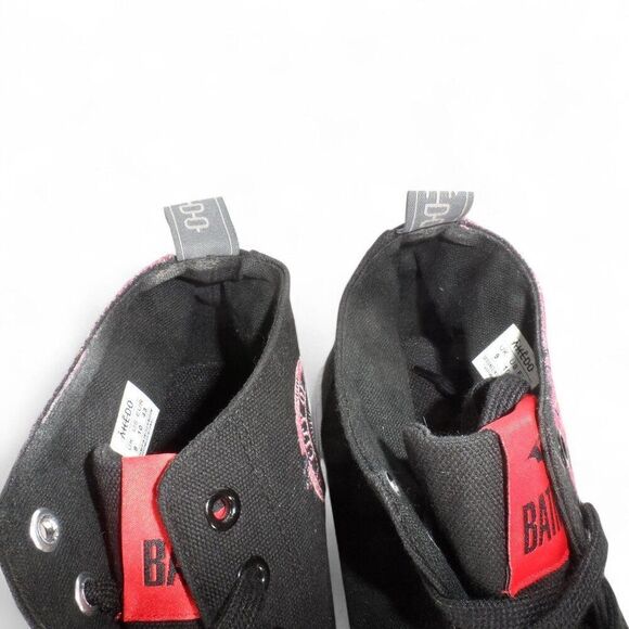 Akedo x The Batman Gotham Hero Signature High Top Sneakers Black / Red Men's 10 - Picture 11 of 11